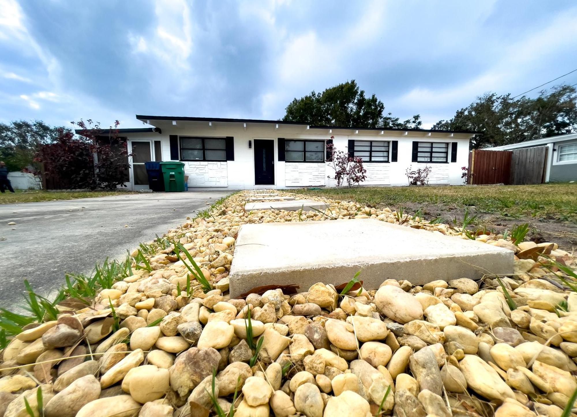 4 Bedrooms Chic House In South Tampa 5 Min From Bay Екстер'єр фото