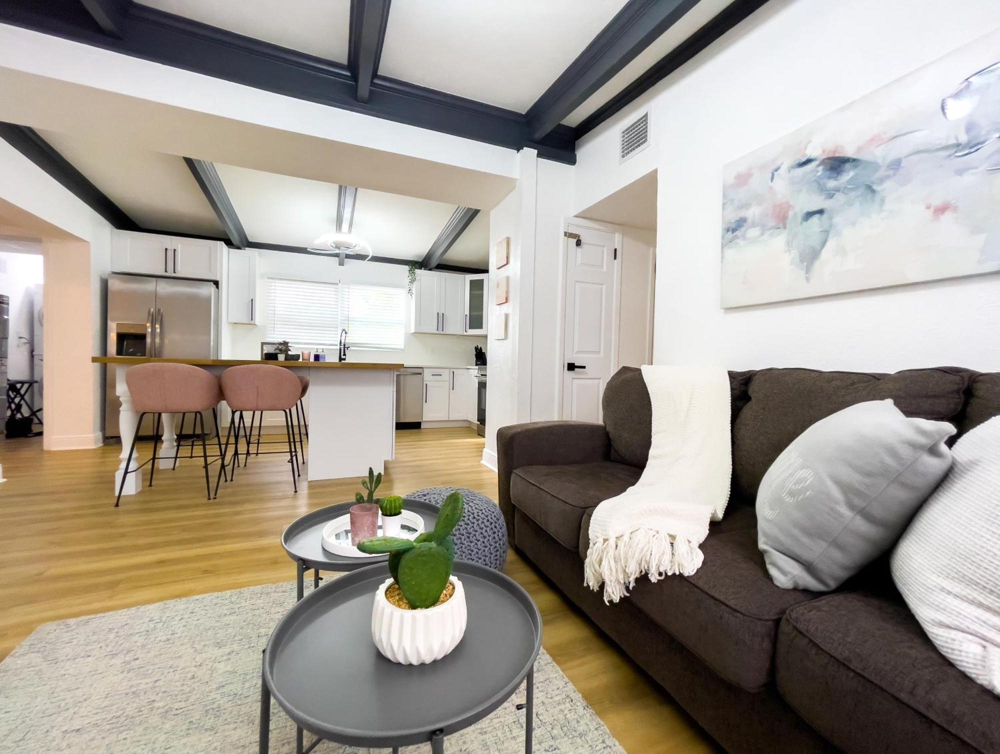 4 Bedrooms Chic House In South Tampa 5 Min From Bay Екстер'єр фото