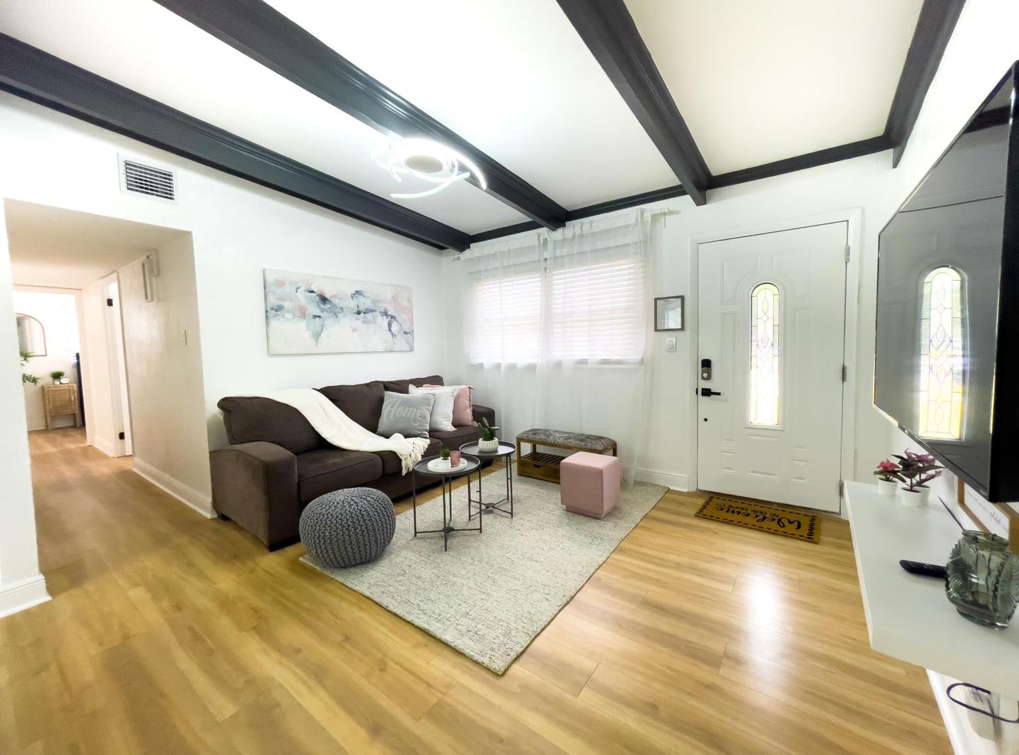 4 Bedrooms Chic House In South Tampa 5 Min From Bay Екстер'єр фото