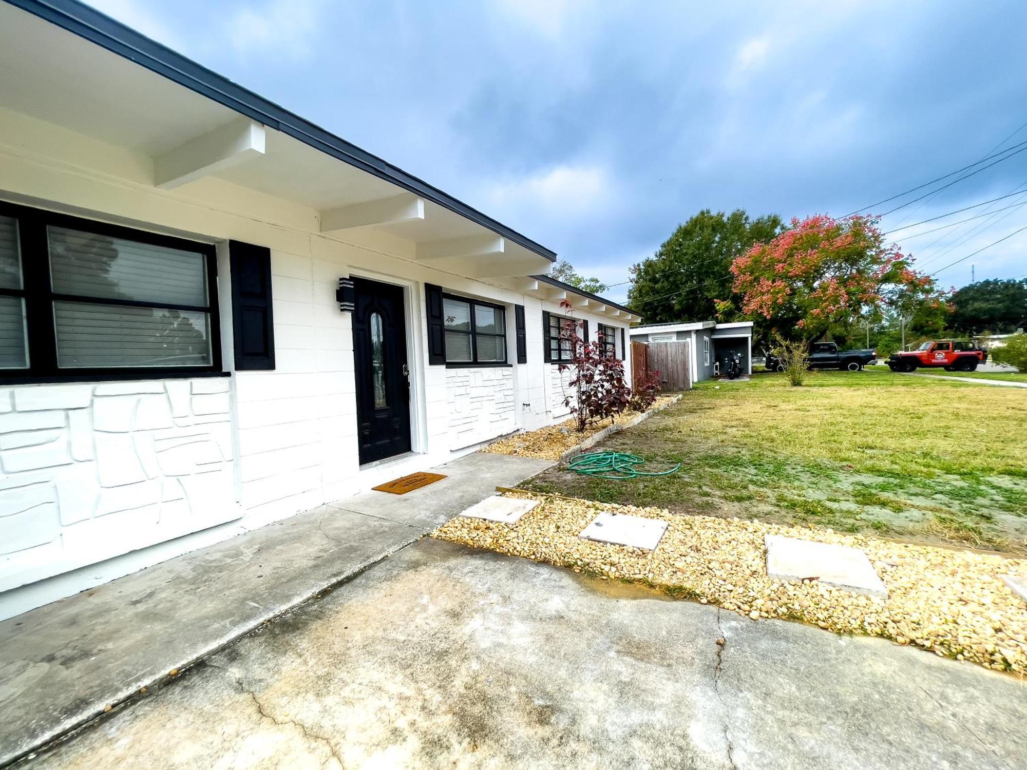4 Bedrooms Chic House In South Tampa 5 Min From Bay Екстер'єр фото