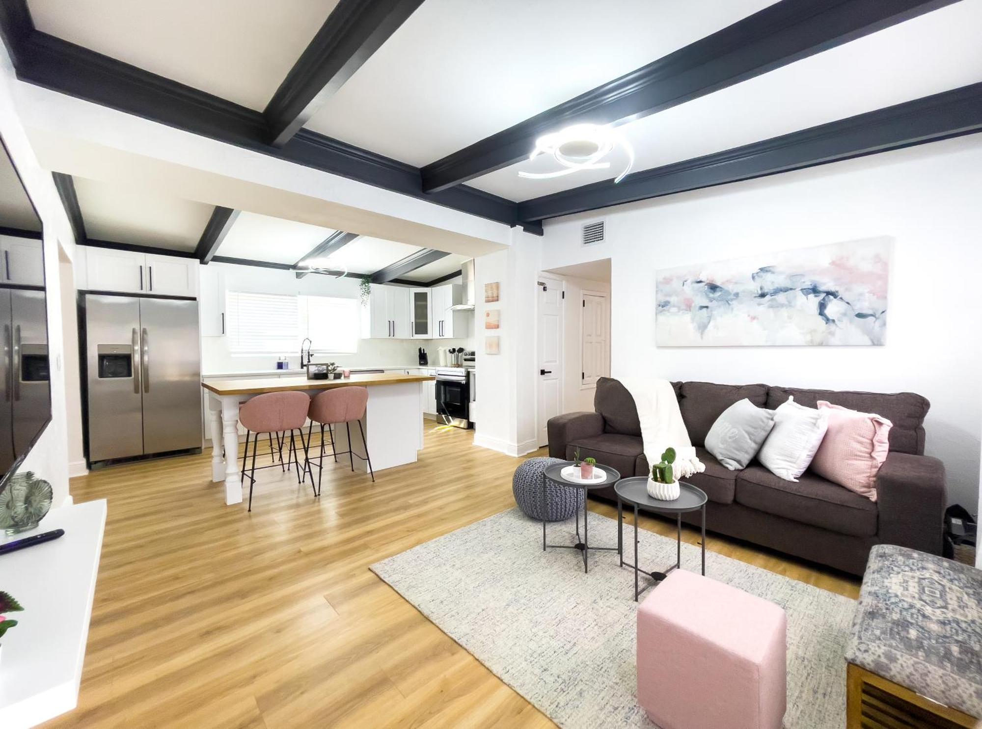 4 Bedrooms Chic House In South Tampa 5 Min From Bay Екстер'єр фото