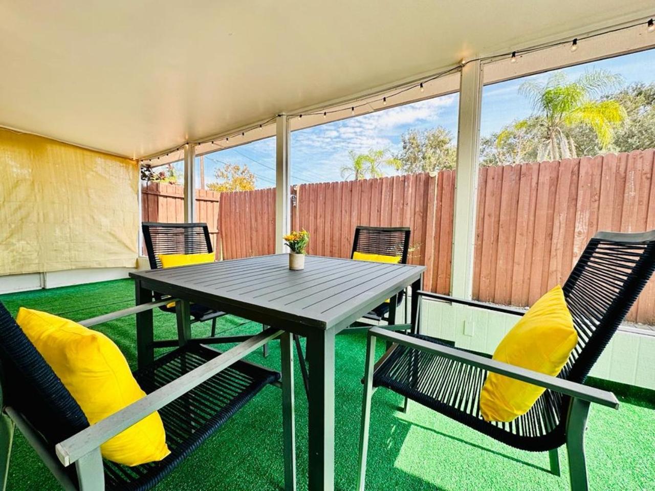 4 Bedrooms Chic House In South Tampa 5 Min From Bay Екстер'єр фото